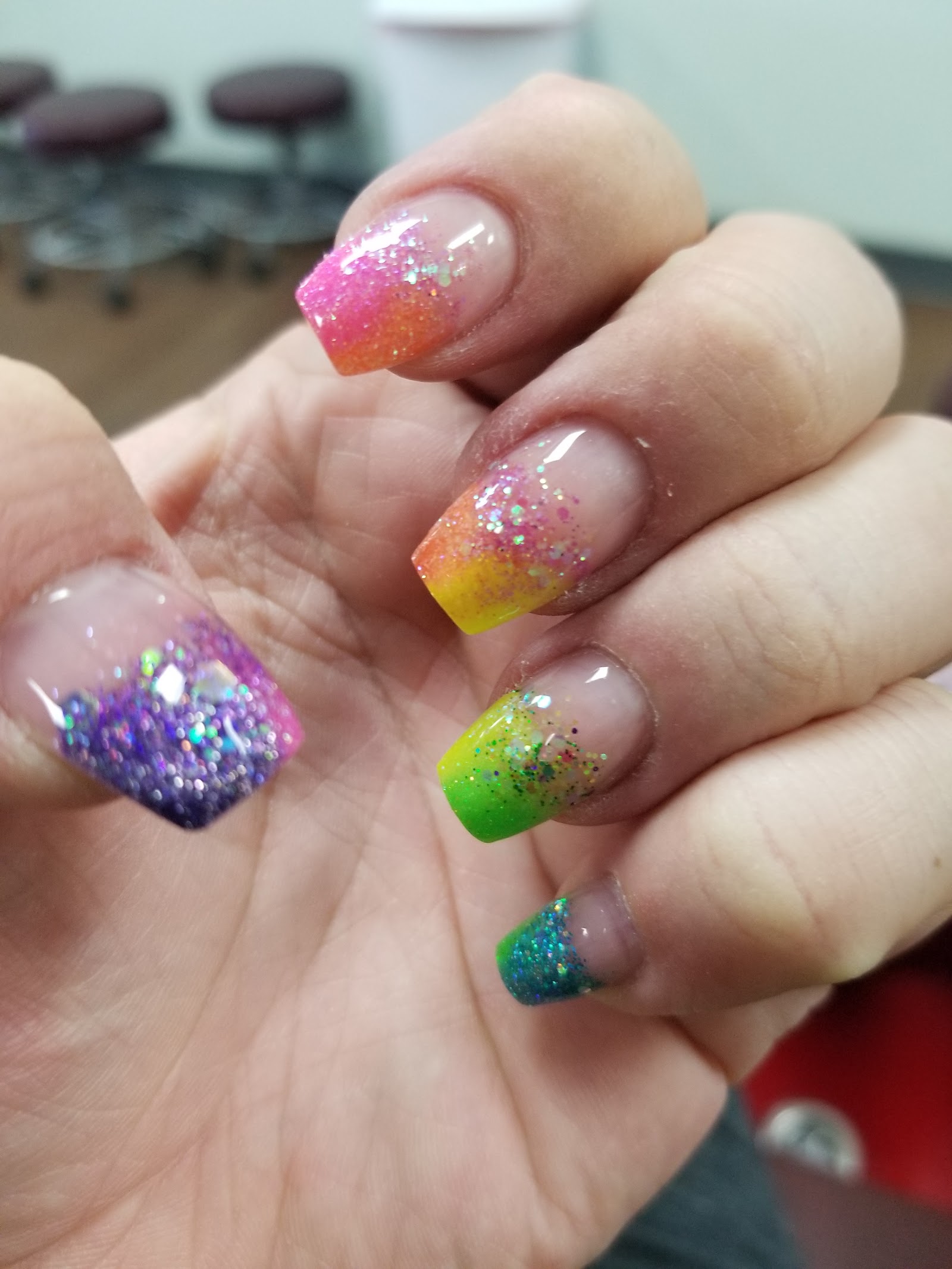 Ameri Spa Nails nail work in Thornton, Colorado